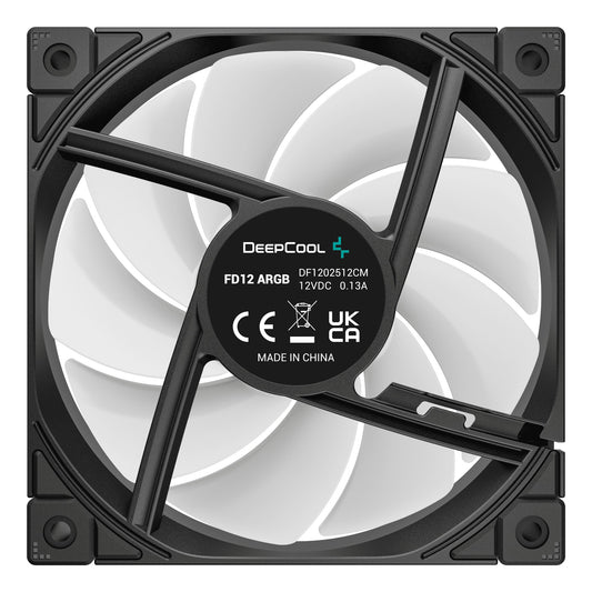 DeepCool FD12 ARGB Computer case Fan 12 cm Black 1 pc(s)