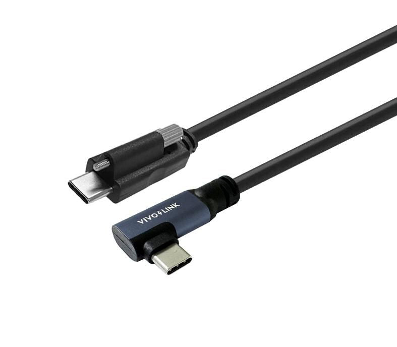Vivolink PROUSBCMMS2A USB cable USB 3.2 Gen 2x2 2 m USB C 100 W Black