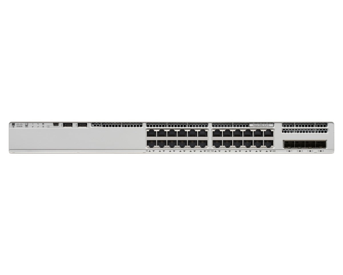 Cisco Catalyst 9200L Switch PoE (L24P4GE)