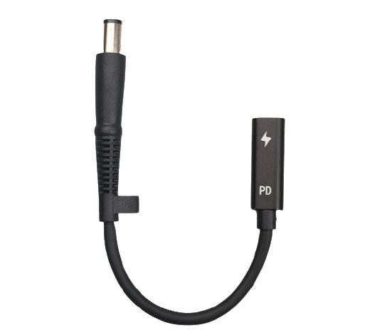 CoreParts MBXUSBC-CO0004 cable gender changer USB C 7.4 x 5 mm Black