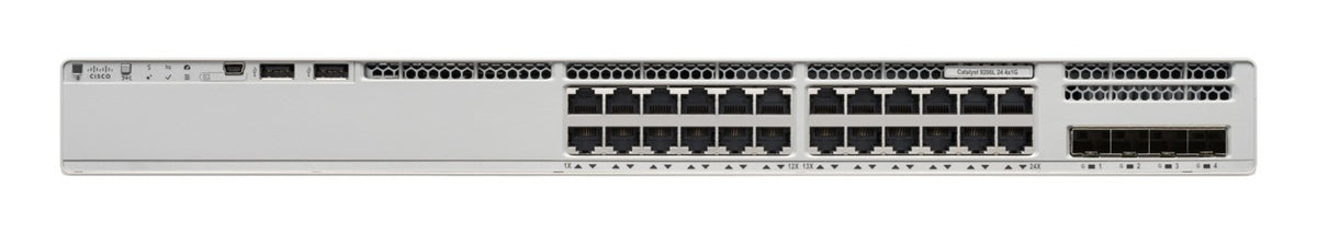 Cisco Catalyst C9200L Managed L3 Gigabit Ethernet (10/100/1000) Power over Ethernet (PoE) Grey