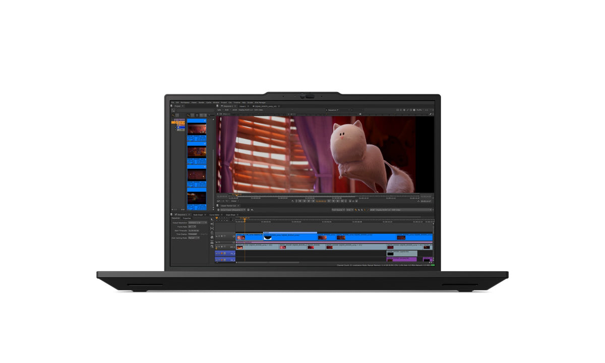 Lenovo ThinkPad P16s Gen 4 (Intel) Intel Core Ultra 9 285H Mobile workstation 40.6 cm (16") WUXGA 32 GB DDR5-SDRAM 1 TB SSD Wi-Fi 7 (802.11be) Windows 11 Pro English Black