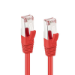 Microconnect MC-SFTP6A0025R networking cable Red 0.25 m Cat6a S/FTP (S-STP) Round
