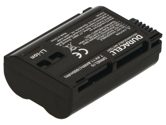Duracell DRNEL15C camera/camcorder battery Lithium-Ion (Li-Ion) 2250 mAh