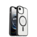 OtterBox React for MagSafe Series for Apple iPhone 17e/16e/15/14/13, transparent/black