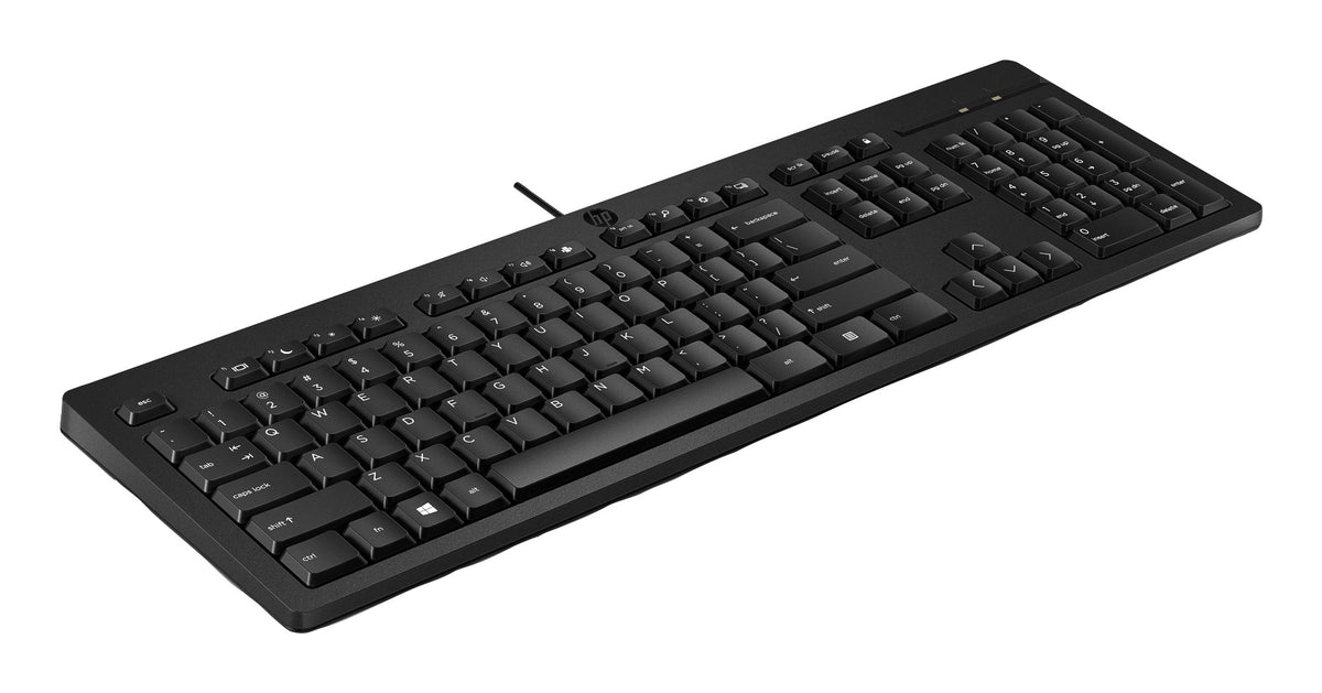 HP 125 USB WD KBD (Bulk 12)