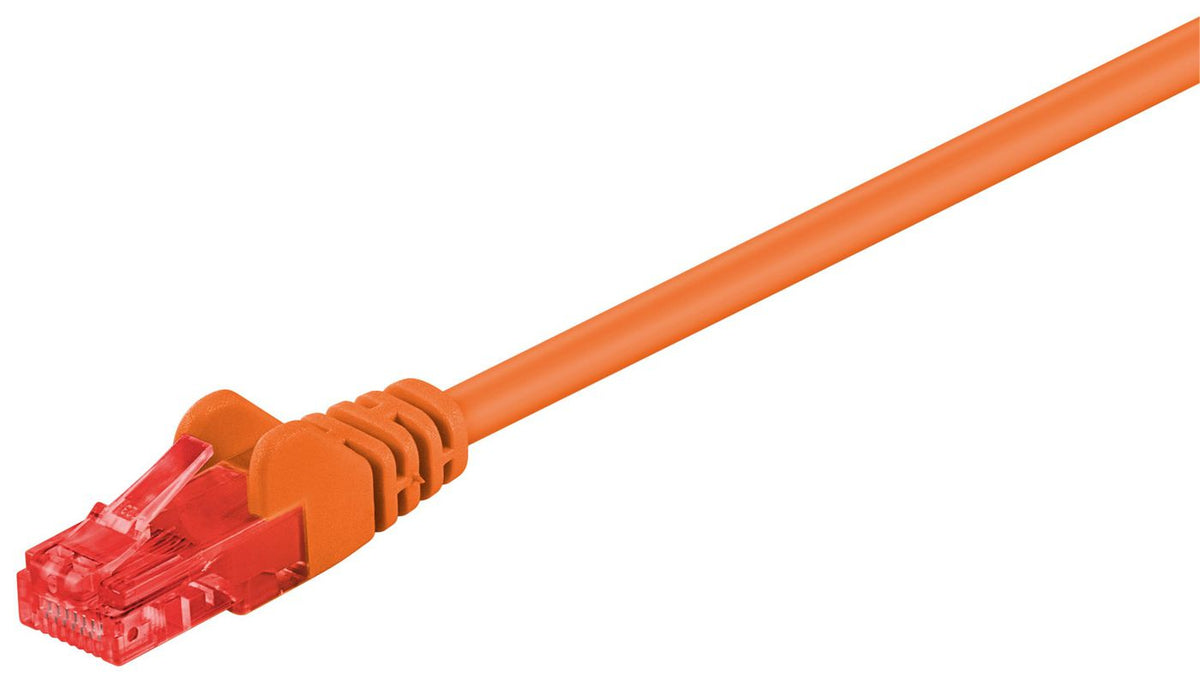 Microconnect B-UTP6015O networking cable Orange 1.5 m Cat6 U/UTP (UTP) Round