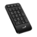 Genius Computer Technology NumPad 1000 2.4GHz Wireless Numeric Keypad Portable Numberpad with Palm Rest