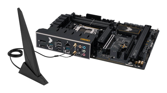 ASUS TUF GAMING B650-PLUS WIFI AMD B650 Socket AM5 ATX