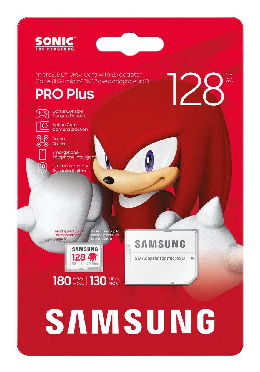 Samsung MB-MD128S 128 GB MicroSDXC UHS-I Class 10
