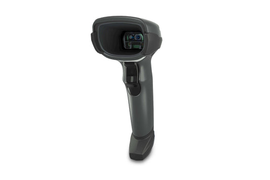 Zebra 1D/2D/OCR, 340 mA, IP52, Array Imager, Black, USB cable kit with Stand