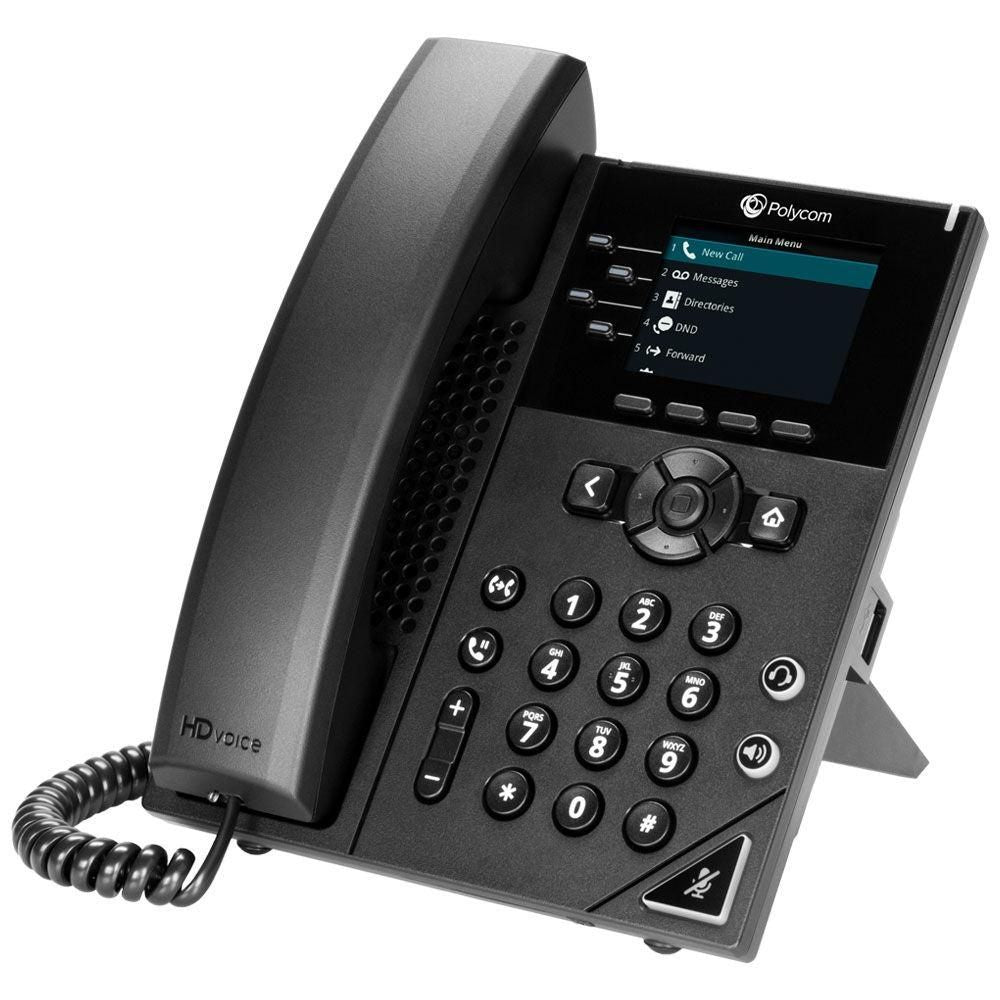 HP Poly VVX 250 VOIP 4 Lines