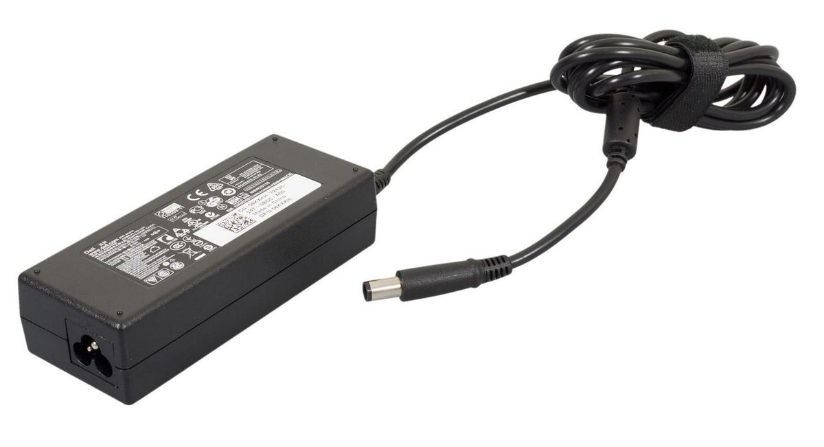DELL 90W Barrel (7.4 x 5mm) AC Adapter with UK Plug