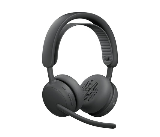 Logitech Zone Wireless 2 ES Headset Head-band Business/Everyday USB Type-C Bluetooth Graphite