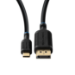 Microconnect MC-USBCDP3 video cable adapter 3 m USB Type-C DisplayPort Black