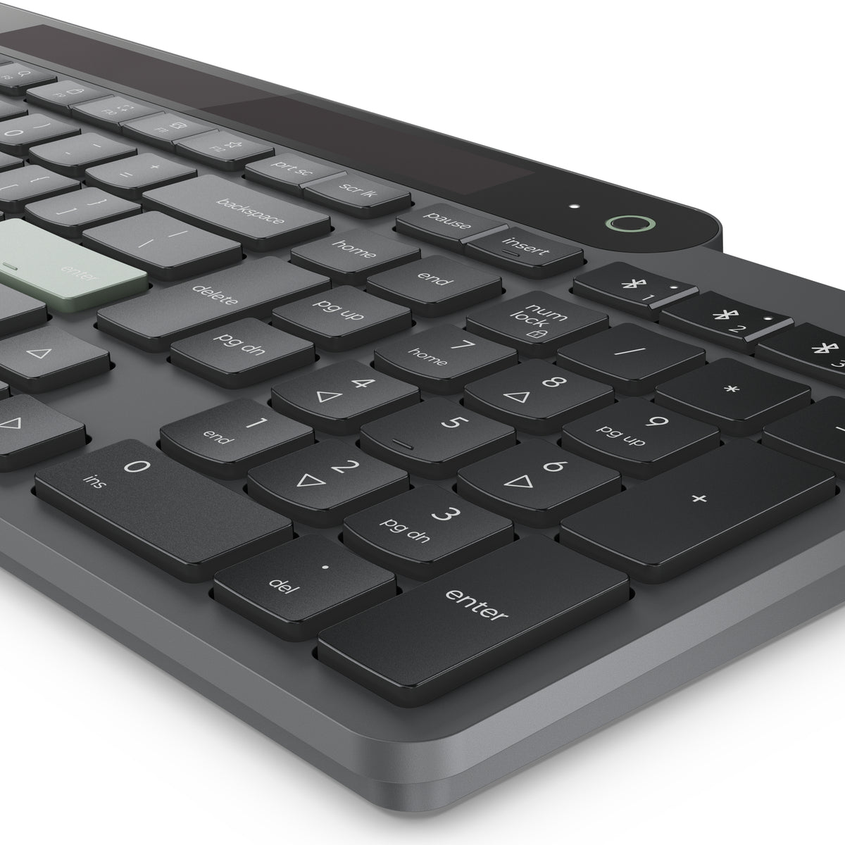 Lenovo 4Y41R69491 keyboard Home/Office Bluetooth UK English Black, Green