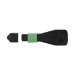 StarTech.com MPO Loopback Plug, Single Mode 9/125 MPO-8 Female Fiber Loopback Adapter, MPO/MTP-APC Connector Loopback Test Plug, MPO Female Loopback Tester