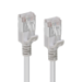 Microconnect V-FTP6A01-SLIM networking cable Grey 1 m Cat6a U/FTP (STP)