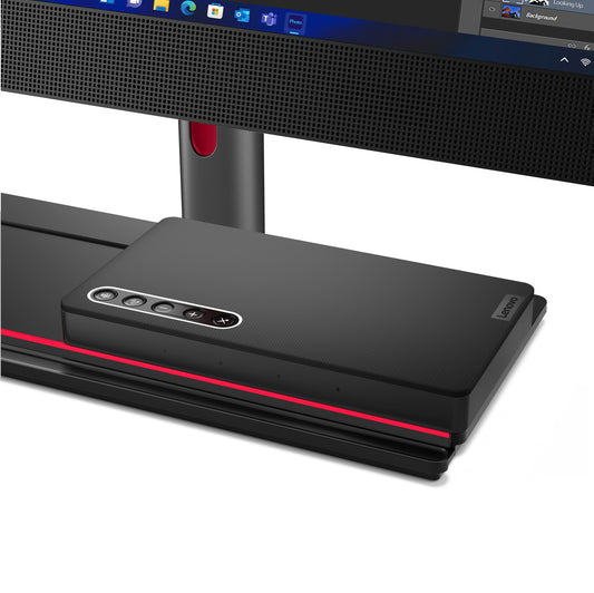Lenovo ThinkCentre M90a Gen 5 Intel® Core™ i5 i5-14500 60.5 cm (23.8") 1920 x 1080 pixels All-in-One PC 16 GB DDR5-SDRAM 512 GB SSD Windows 11 Pro Wi-Fi 6E (802.11ax) Black