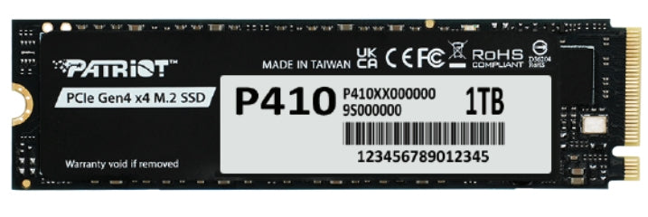 Patriot Memory P410 1 TB M.2 PCI Express NVMe