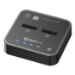CoreParts MS-CLONER-SATA storage drive docking station Black