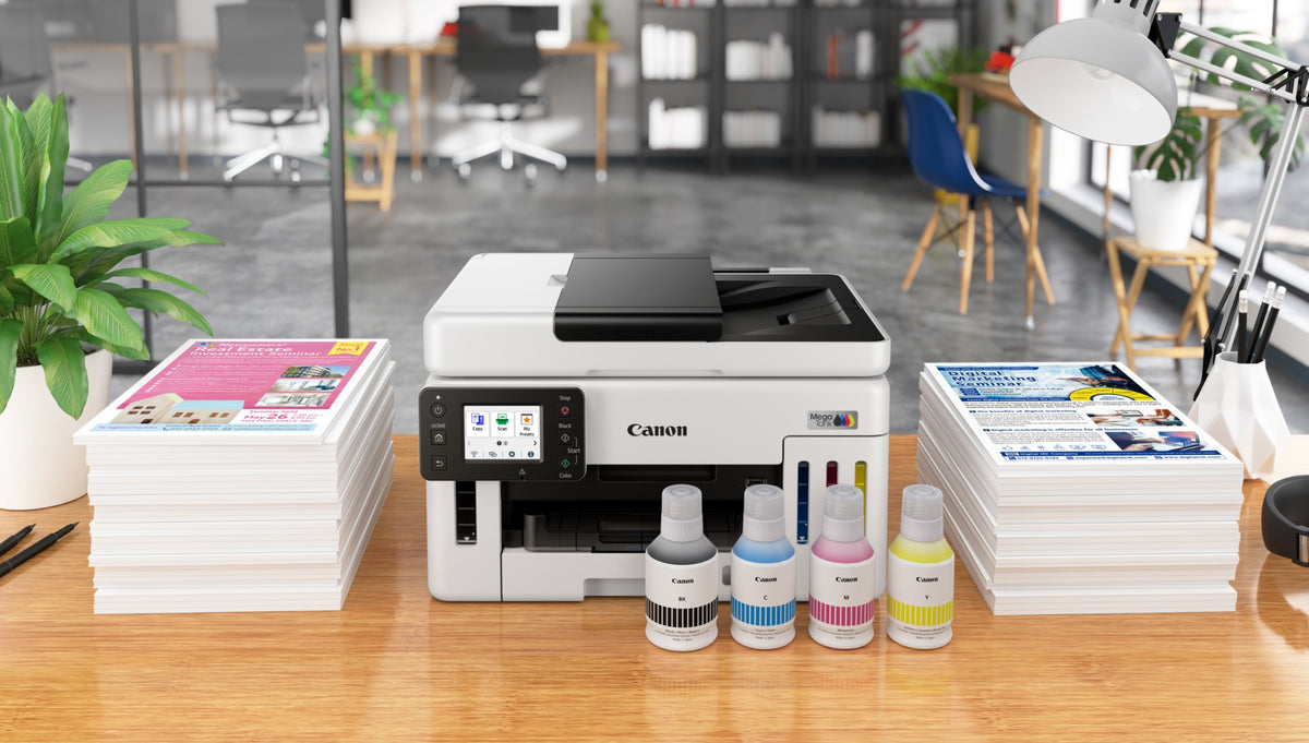 Canon MAXIFY GX6150 Inkjet A4 600 x 1200 DPI Wi-Fi