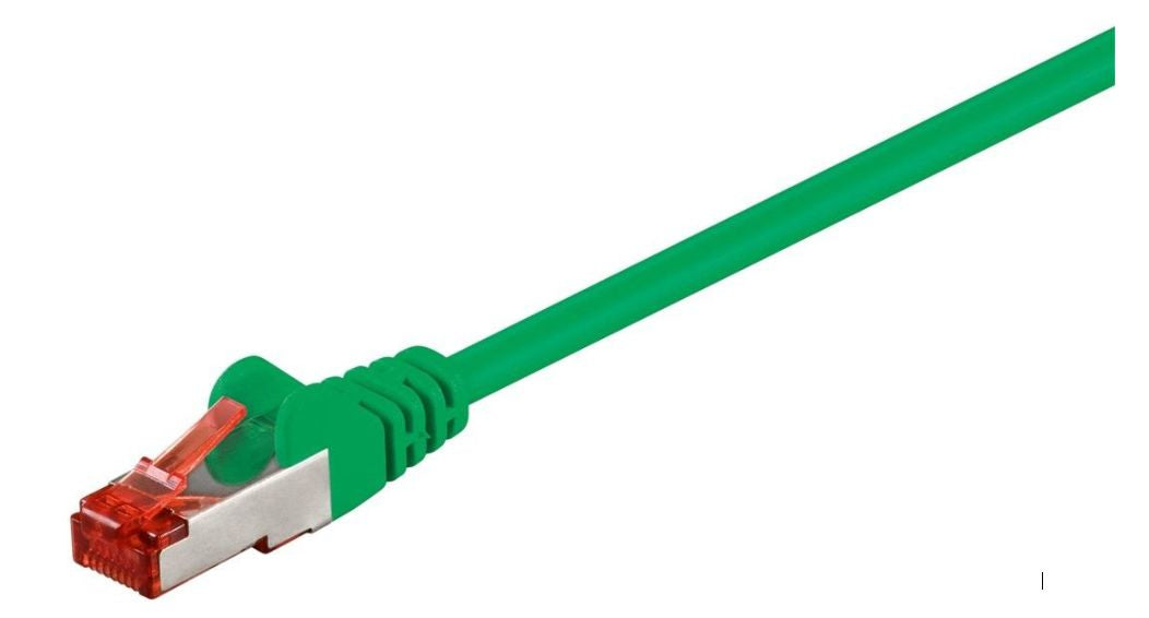 Microconnect B-FTP602G networking cable Green 2 m Cat6 F/UTP (FTP) Round