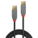 Lindy 5m USB 3.2 Type A Cable, 5Gbps, Anthra Line
