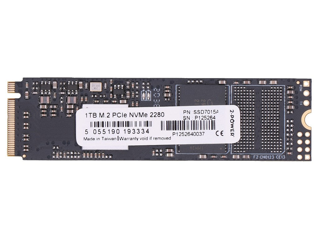 2-Power SSD7015A internal solid state drive 1 TB M.2 PCI Express