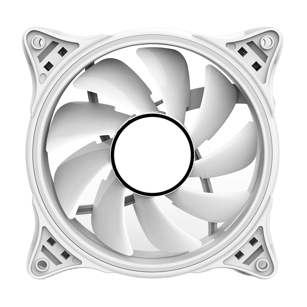 VIDA Infinity 120mm Processor Fan 12 cm White 1 pc(s)
