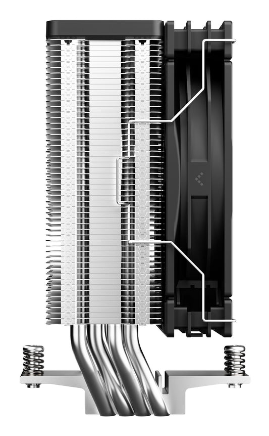 DeepCool AG400 G2 Processor Air cooler 12 cm Black