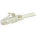 StarTech.com 3m CAT6 Ethernet Cable - White CAT 6 Gigabit Ethernet Wire -250MHz 100W PoE RJ45 UTP Network/Patch Cord Snagless w/Strain Relief Individually Tested