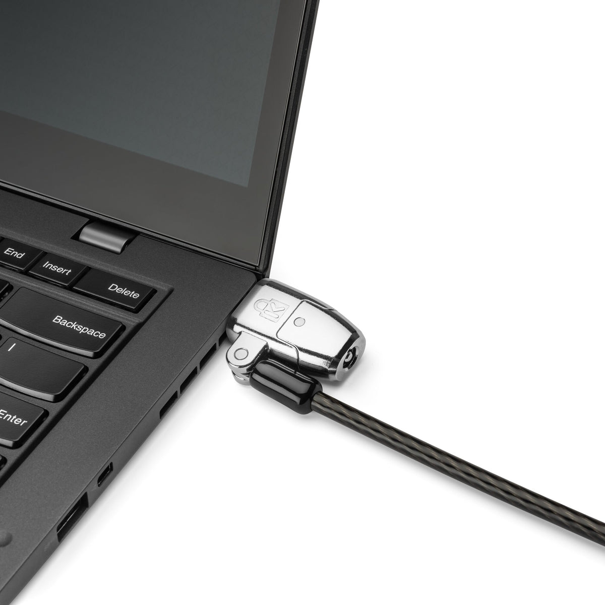 Kensington ClickSafe 2.0 3-in-1 Keyed Laptop Lock (Master Keyed FT)
