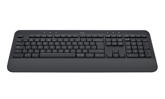 Logitech SIGNATURE K650. Type in comfort. Get more done