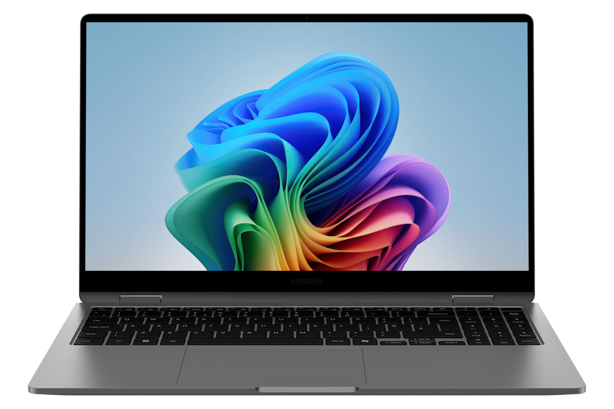 Samsung Galaxy Book5 360 NP754QHA-KG1UK laptop Intel Core Ultra 7 258V Hybrid (2-in-1) 39.6 cm (15.6") Touchscreen Full HD 32 GB LPDDR5x-SDRAM 512 GB SSD Wi-Fi 7 (802.11be) Windows 11 Pro Grey UK English