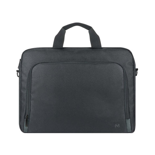 Mobilis 003074 laptop case 43.2 cm (17") Briefcase Black