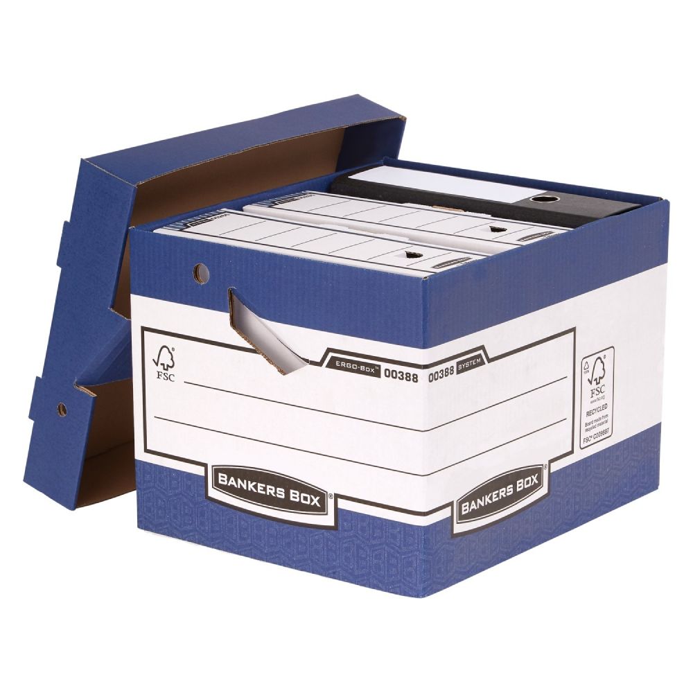 Bankers Box BANKERS BOX HDUT ERGO BOX PK10
