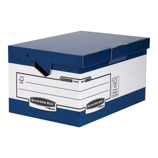 Bankers Box BANKERS BOX SYSTEM STORE MAXI PK10
