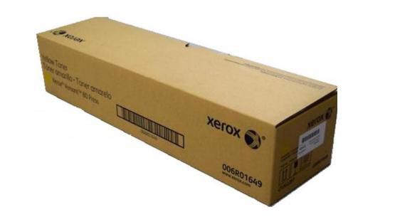 Xerox 006R01649 toner cartridge Original Yellow 1 pc(s) 006R01649, 20000 pages, Yellow, 1 pc(s)