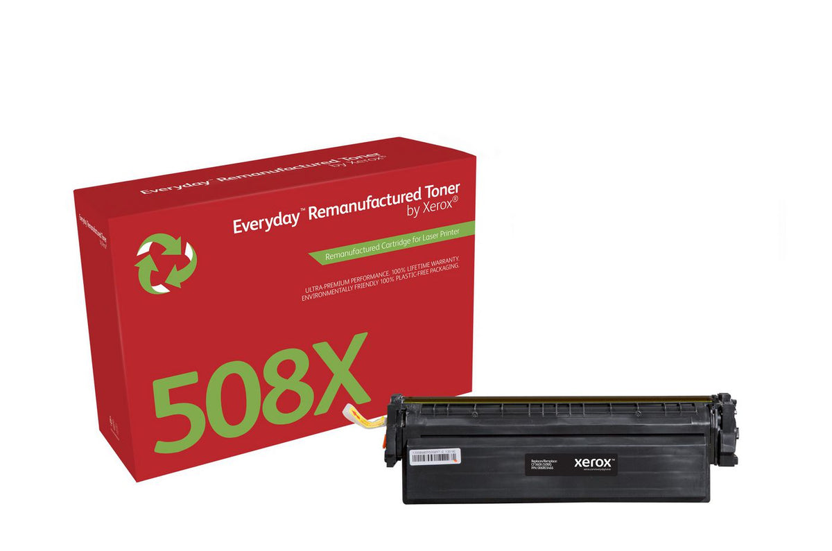 Xerox BLACK TONER CARTRIDGE Black Toner Cartridge. Equivalent To Hp Cf360X, 12900 pages, Black, 1 pc(s)