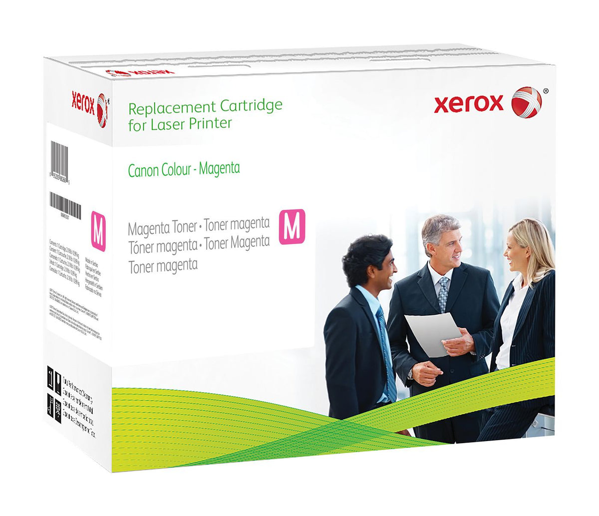 Xerox MAGENTA TONER CARTRIDGE Magenta toner cartridge. Equivalent to Canon CRG-723M (2642B002). Compatible with Canon i-SENSYS
