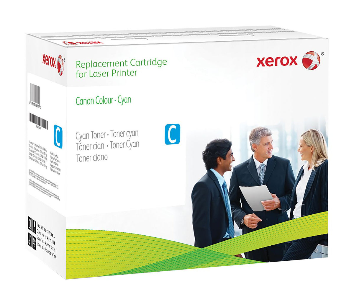 Xerox CYAN TONER CARTRIDGE Cyan toner cartridge. Equivalent to Canon CRG-723C (2643B002). Compatible with Canon i-SENSYS