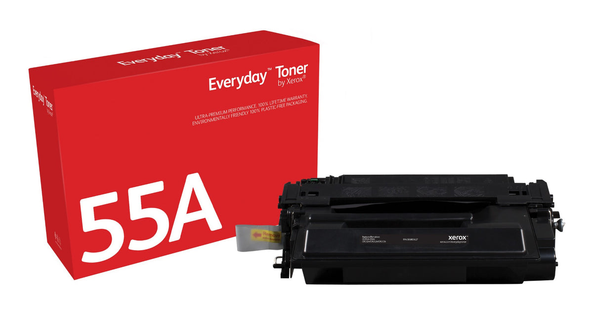 Xerox 006R03627 Toner cartridge black, 6K pages (replaces Canon 724 HP 55A/CE255A) for Canon LBP-6750/HP LaserJet P 3015