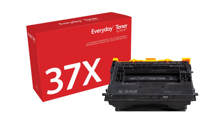 Xerox 006R03643 Toner cartridge, 25K pages (replaces HP 37X/CF237X) for HP E 60055/LaserJet M 608/LaserJet M 631