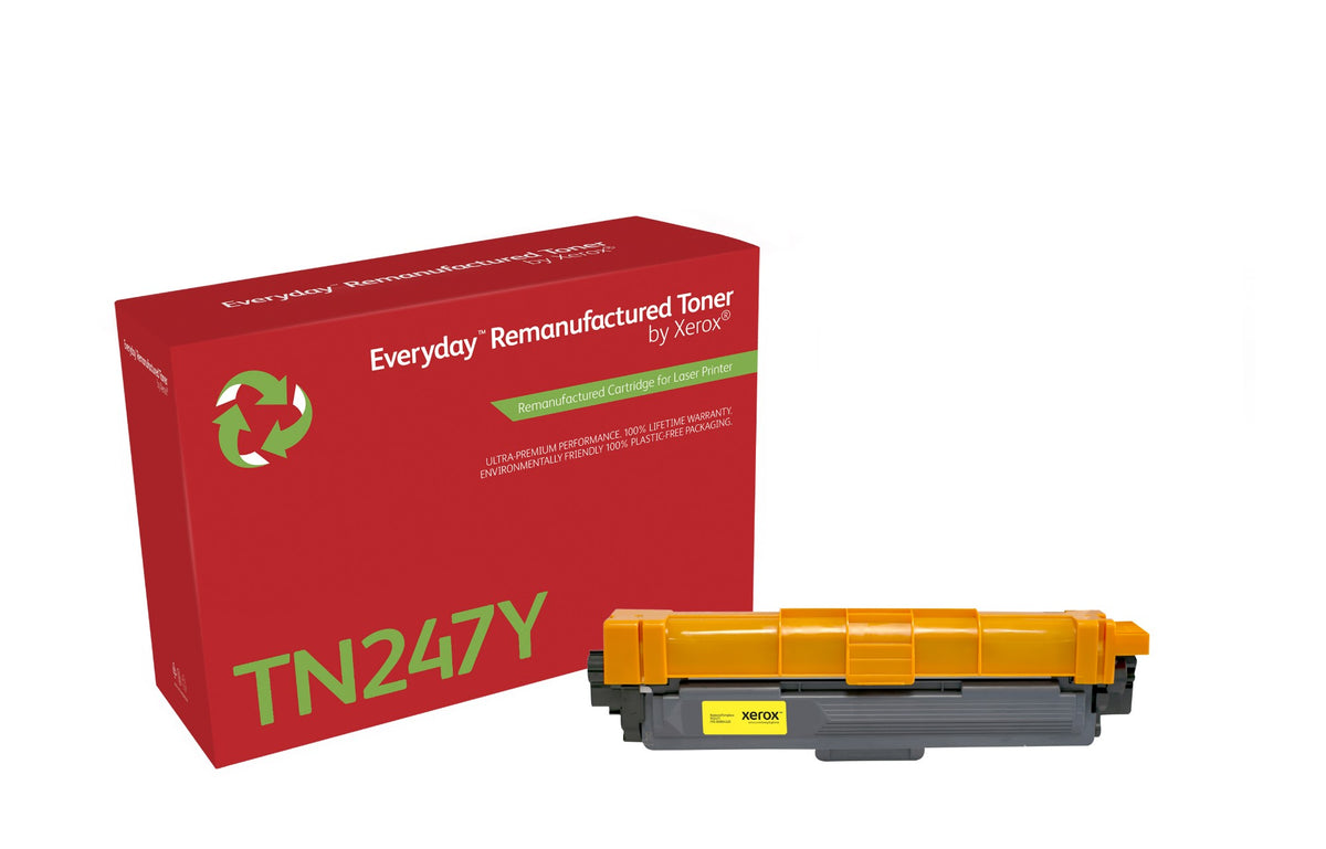 Xerox 006R04520 Toner-kit yellow, 2.3K pages (replaces Brother TN247Y) for Brother HL-L 3210