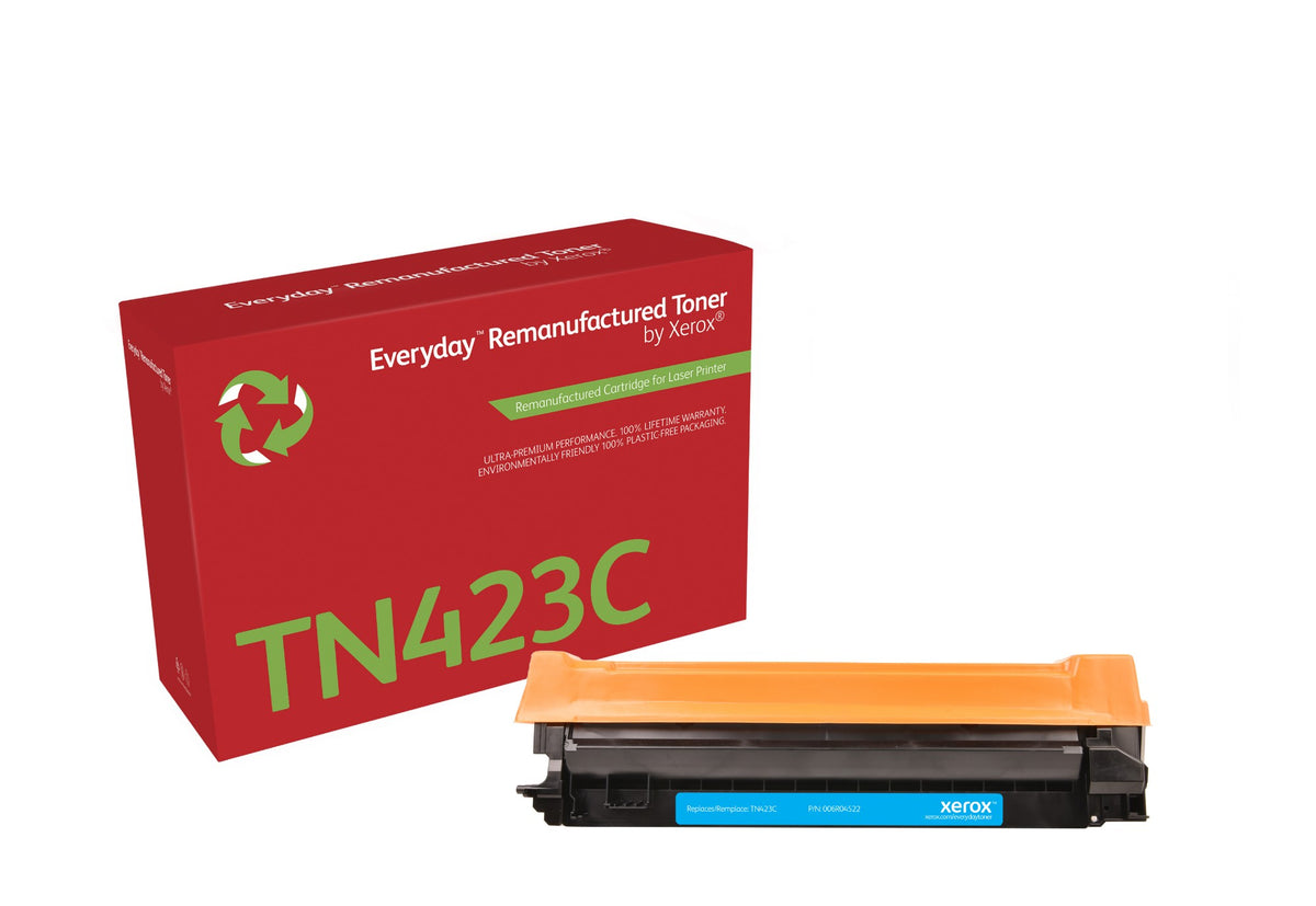 Xerox 006R04522 Toner-kit cyan, 4K pages (replaces Brother TN423C) for Brother HL-L 8260/8360