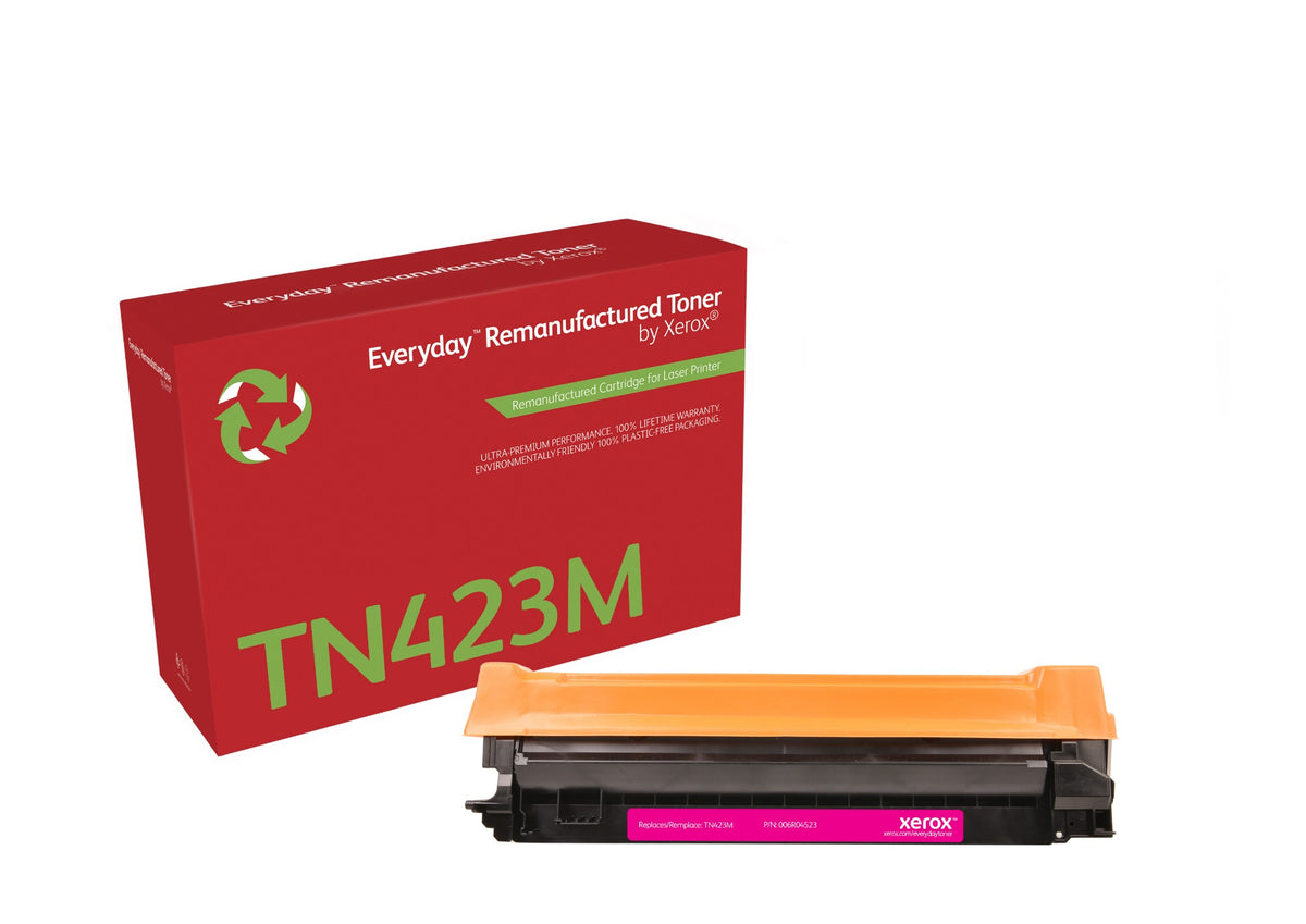 Xerox 006R04523 Toner-kit magenta, 4K pages (replaces Brother TN423M) for Brother HL-L 8260/8360