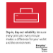 Xerox 006R04523 Toner-kit magenta, 4K pages (replaces Brother TN423M) for Brother HL-L 8260/8360