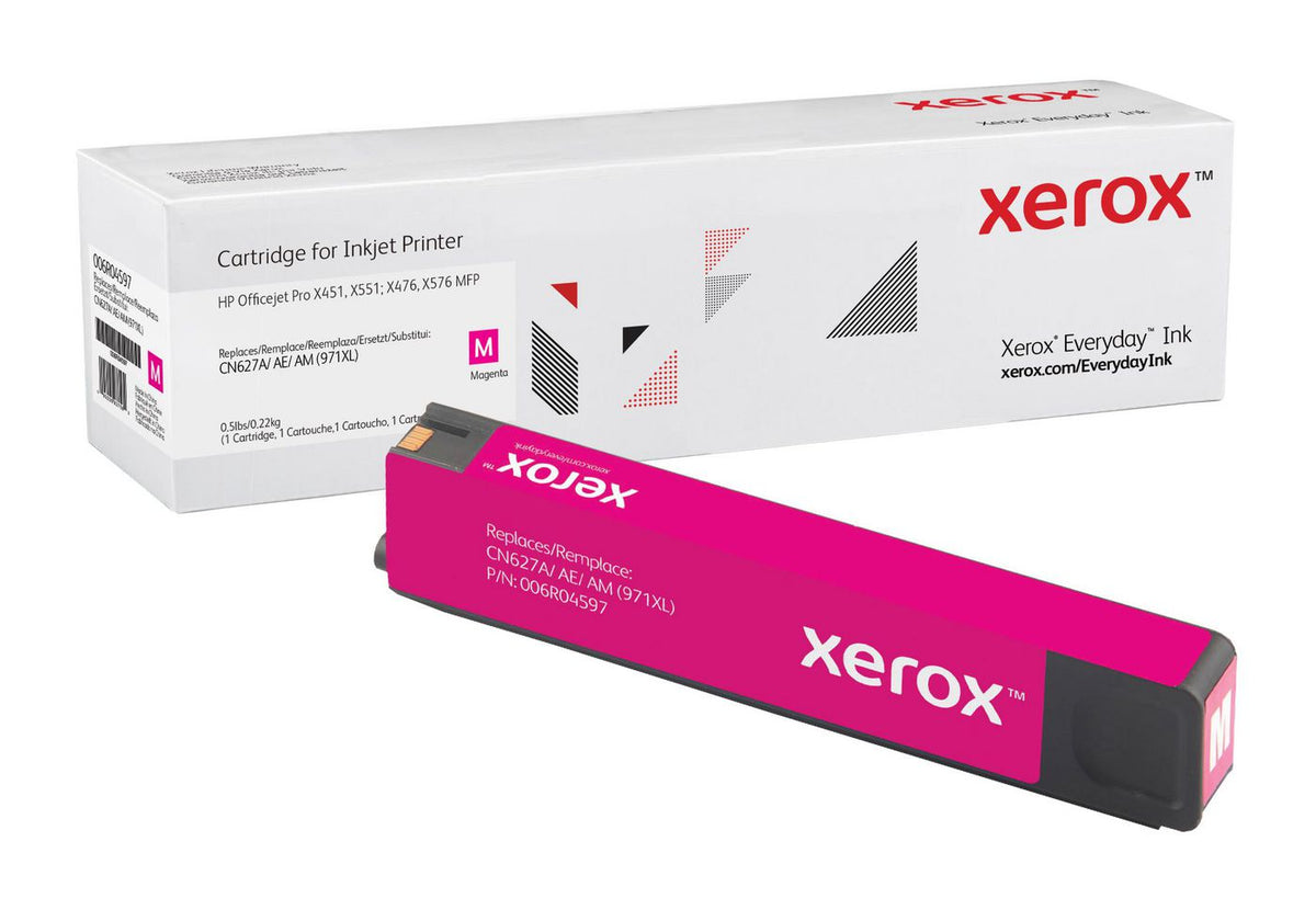 Xerox Everyday Magenta Toner Compatible With Hp 971Xl (Cn627Ae, Cn627A, Cn627Am), High Yield