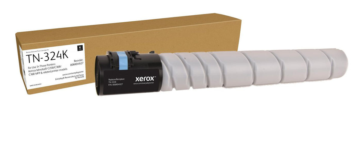 Xerox Black Remanufactured Toner By Xerox Compatible With Konica Minolta A8Da130 (A8Da130), Standard Capacity